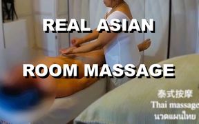 Real Asian Massage Parlor with Happy Ending