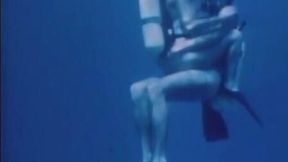 The underwater blowjob and cock riding of a freaky bitch