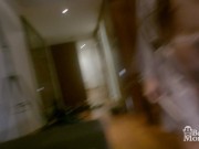 BENEFIT MONKEY: I can't resist Katy Rose in a robe and we have crazy sex