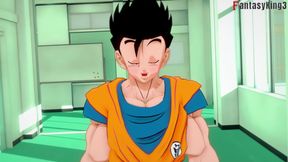 Android 18 Enters College to Continue Fucking Gohan - Dragon Ball Zex Series