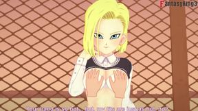 Android 18 Enters College to Continue Fucking Gohan - Dragon Ball Zex Series