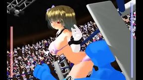 Anime Girl Stinkface