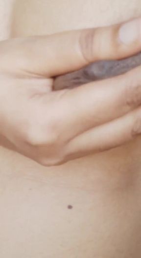 Maid Boobs Pressing by House Owner