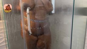 GoddessMonay shower scene