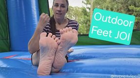 Bounce House Feet JOI