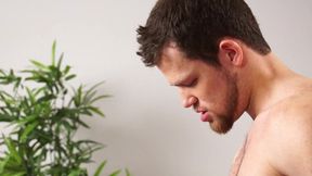 muscle hunk kurtis wolfe drills gay porn star tyler wolf