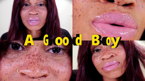 A Good Boy- Ebony Femdom Goddess Rosie Reed Slave Training Mental Conditioning