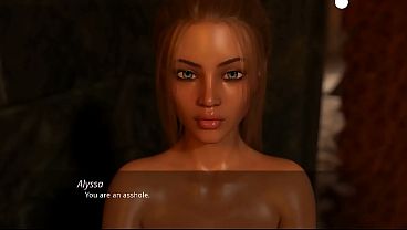 The Lust City 63 - Busty Red Head Deepthroats My Fate Cock While Blonde Stepsis Fingers Her Pussy