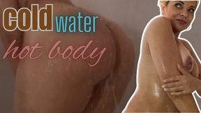 Cold water Hot body