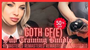 Goth GF’s Valentine's Day Submission Bundle (REMASTERED) 480MP4