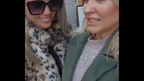 Teaser &quot_ distribution de sucettes &agrave_ des inconnus&quot_