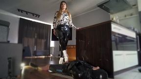 Lady Weronika Splash His Balls - Day 2 - Full - 4K
