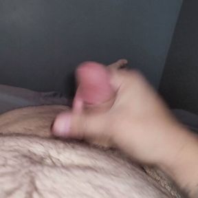 Jacking off and cumming