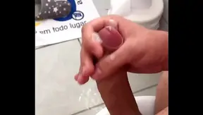 Massive Hard-on Midday: Horny Gay Guy JERKS OFF On Lunch – Steamy Solo Fun