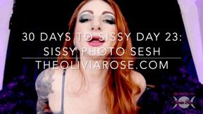 30 Days To Sissy Day 23: Sissy Photo Sesh (WMV 1080p)