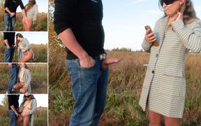 It Happened! Two Strangers Exbitionists Fall in Love with Each Other!