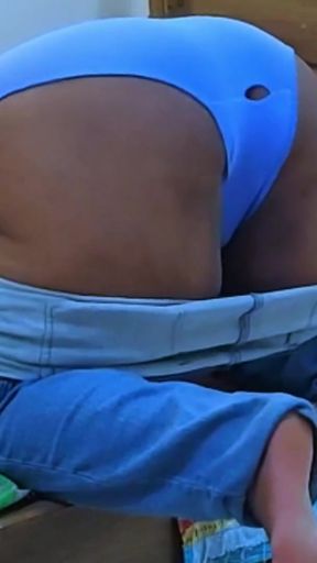 Thrilling moment from &quot;I Caught My Friend&#039;s Hot Wife outdoor with her Boyfriend &amp; i give her Punished &amp; Share her Husband&quot;