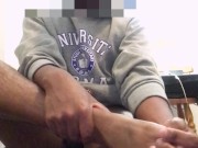 Massage my feet and fat cock. Smell my hairy asshole too!!
