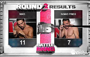 Beautiful ann marie rios fucks the champion of the octagon