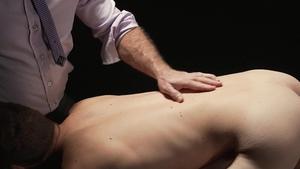 boyforsale: Seductive Doctor's Fingers Me