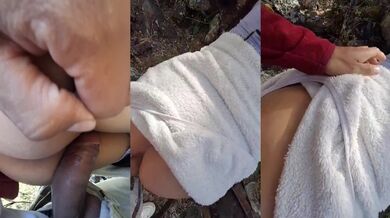 LO HACEMOS EN EL CAMPO Y ME DEJA LLENO DE SEMEN