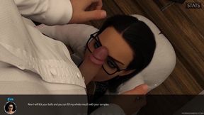 Married Doctors' Secret: Dr. Eva Performs a Private 'medical Exam' on Her Husband - Medical Special Care - by 10ki