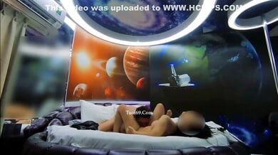 Young Vietnamese girlfriend live streams her wild ride on her boyfriend's big cock