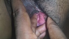 Pussy Massage at Home Before Sex with Angel Mona