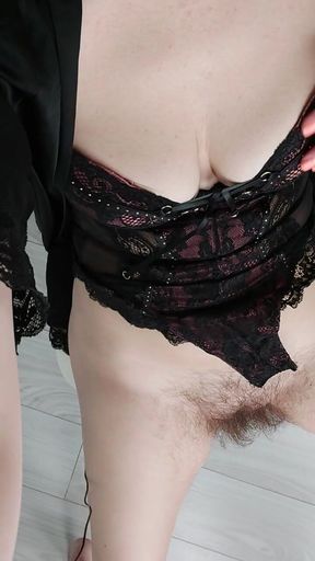 Natural Hairy, Jerk off with Me