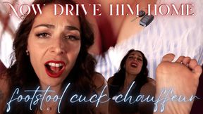 🦶Post-Coital Humiliation for Cuck! ~ From Footstool to Chauffeur 💦 🚘