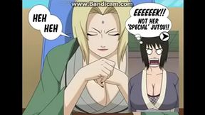 Tsunade in DEBT game full