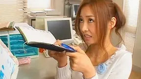 Secretary's Seductive Blowjob Punishment - Hara Disciplines With Pleasure