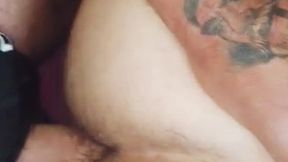 bareback fun with daddy
