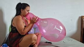 Blow to pop 14 pulgadas balloons Ace
