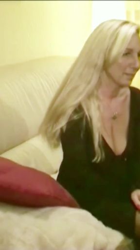 Iconic moment from &quot;German Step Mom Seduce Friend of Daughter to Fuck and Teach Sex&quot;