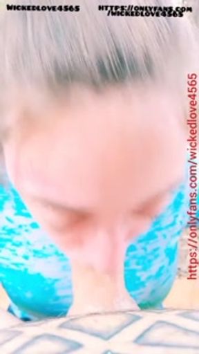 Sloppy deepthroat oral creampie compilation