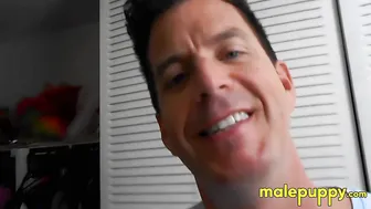 Muscular Daddy Jeff Drizzle Flexes and Dominates Twink in Bedroom