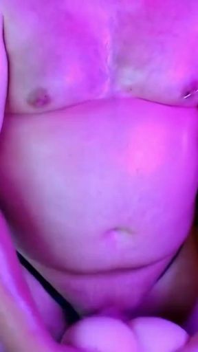 Muscular Stepdaddy Fucks the Hell Out His Sex Toy