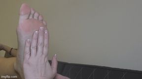 feet that are different