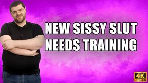 KingMarti: New Sissy Slut Needs Training - 4k