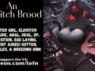 [F4TF] An Eldritch Brood [MONSTER GIRL] [OVIPOSITION] [ANAL] [ORAL] [DP]