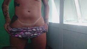 travesti tezuda do caralho gozando caladinha no quarto para suas amigas nao ouvir, sabrina prezotte com muito tezao.