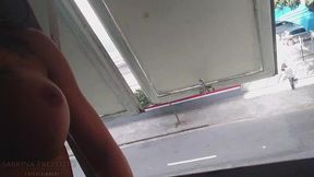 travesti tezuda do caralho gozando caladinha no quarto para suas amigas nao ouvir, sabrina prezotte com muito tezao.