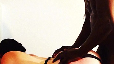 All Natural Mystic Takes a Load on Her Back