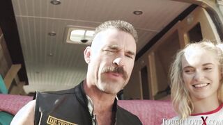 TOUGHLOVEX Bimbo challenge with Lana Sharapova