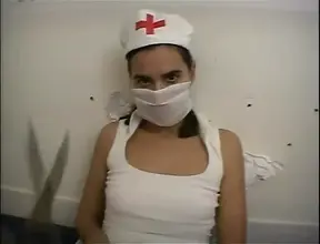 Old doctor fucks a nurse