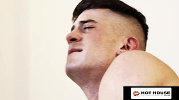 HotHouse - Big Dicked Hunk Fucks Smaller Cuter Jock&#039_s Ass