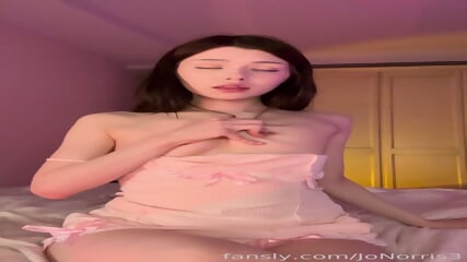 j0n0rr1s-cute-teen-use-dildo-in-pink-babydoll-solo