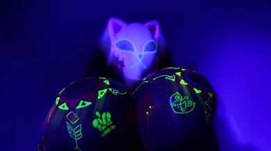 HENTAI TITFUCK CHALLENGE! Mind-blowing NEON COSMOTITS | LilyKoti