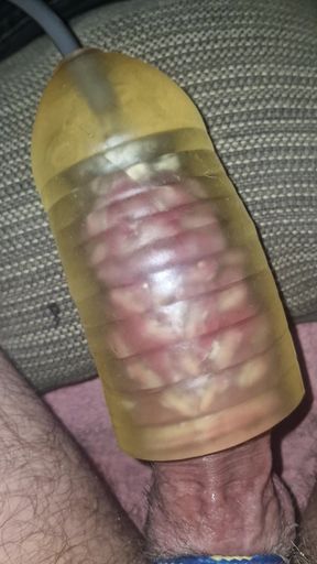 Sucking machine